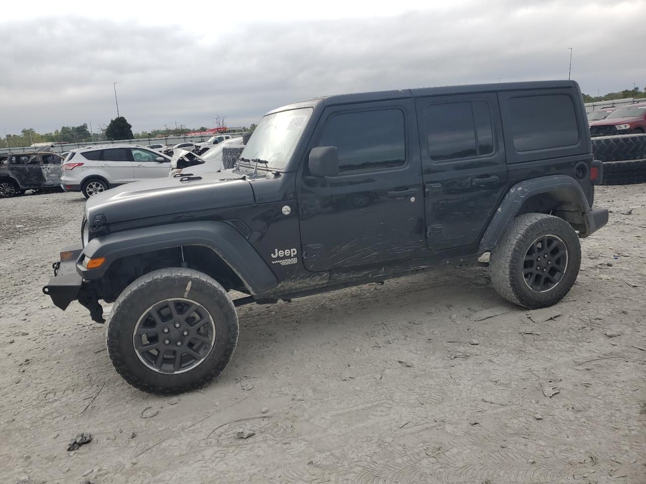 2018 JEEP WRANGLER UNLIMITED