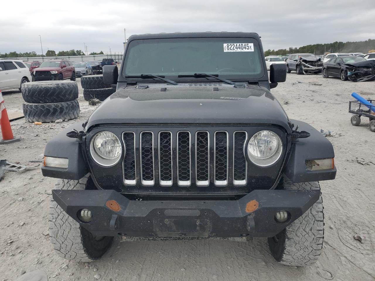 2018 JEEP WRANGLER UNLIMITED SPORT photo 5
