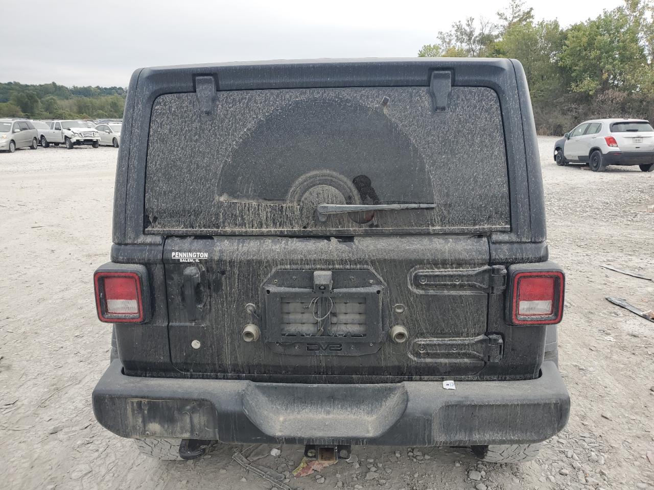 2018 JEEP WRANGLER UNLIMITED SPORT photo 6