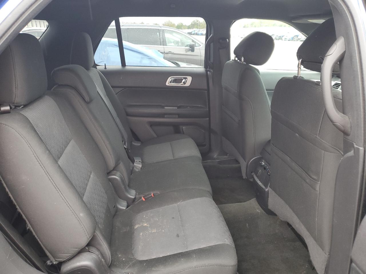 2014 FORD EXPLORER XLT photo 11