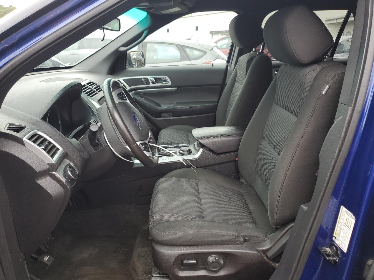 2014 FORD EXPLORER XLT photo 7