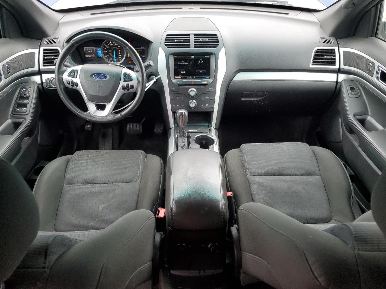 2014 FORD EXPLORER XLT photo 8