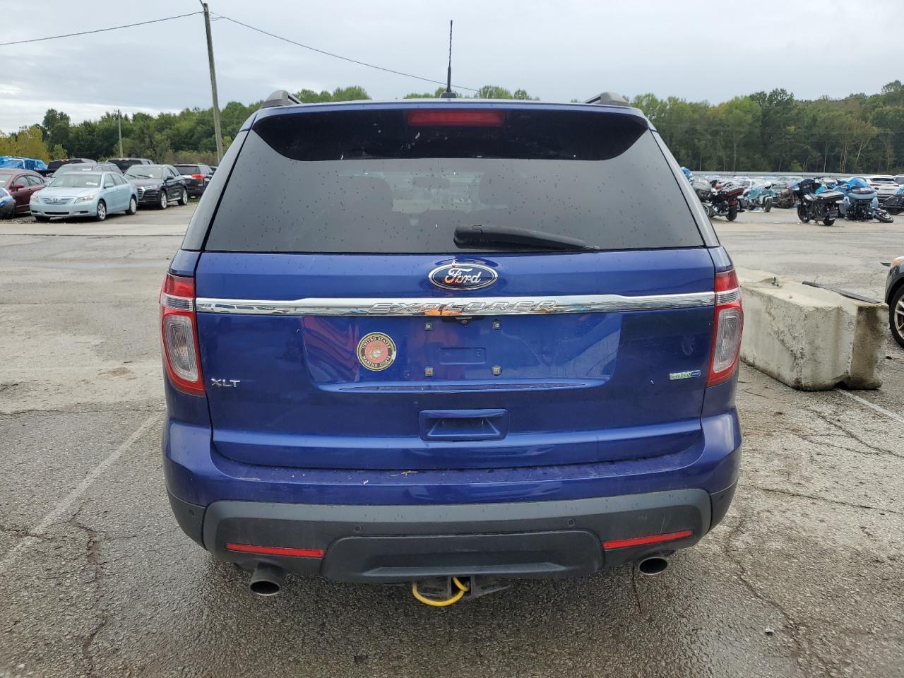 2014 FORD EXPLORER XLT photo 6
