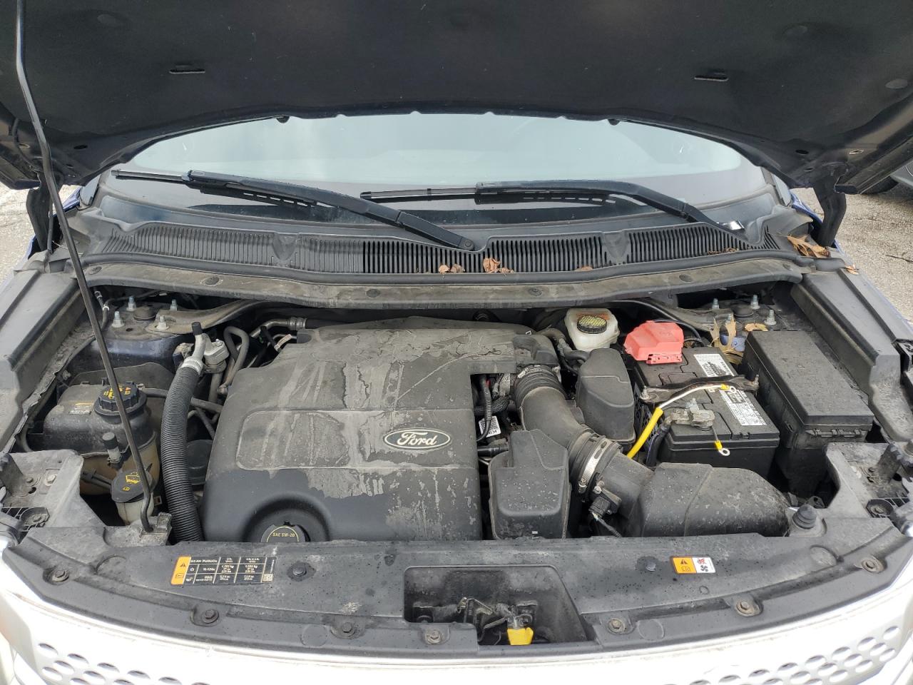 2014 FORD EXPLORER XLT photo 12
