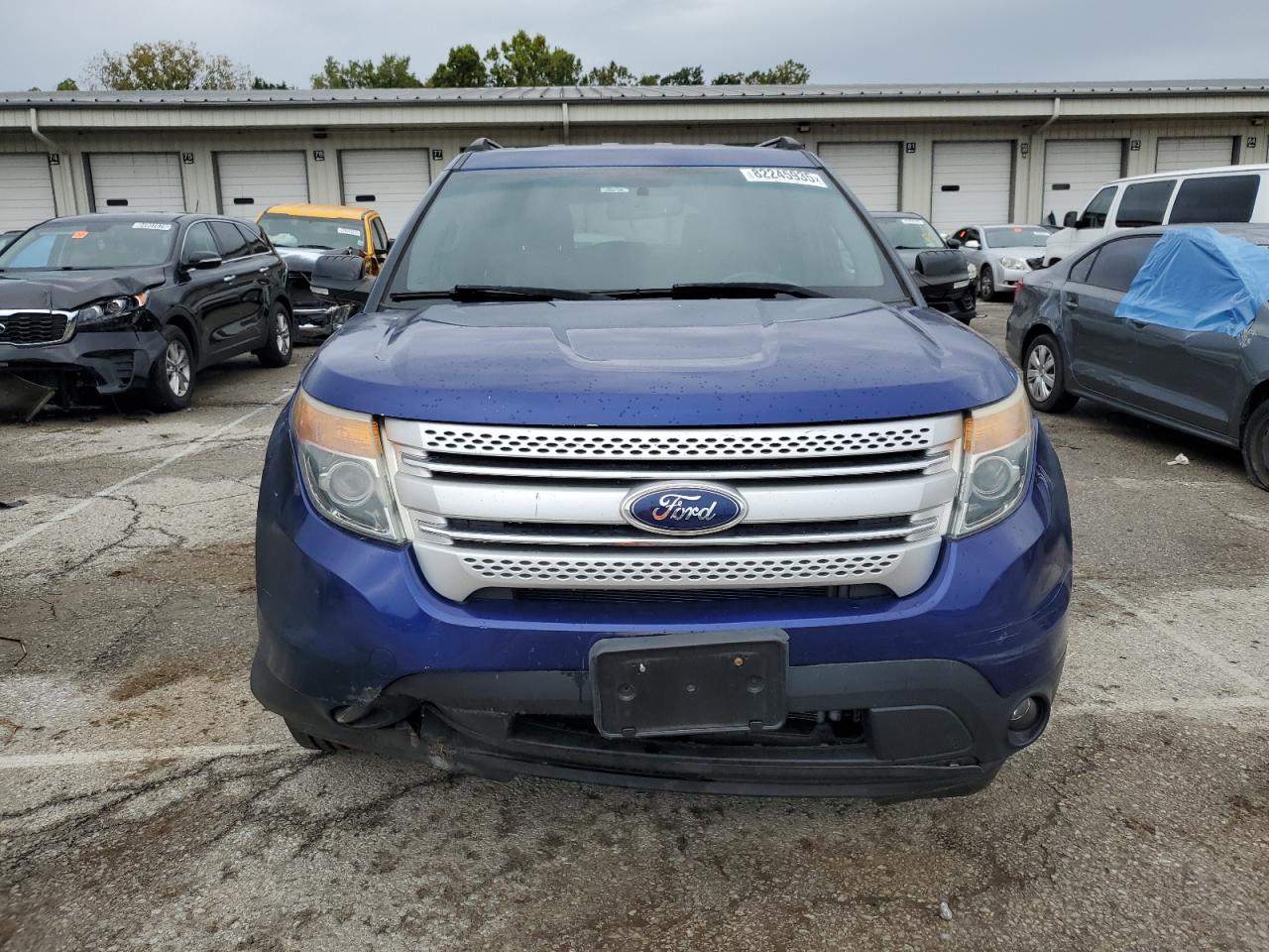 2014 FORD EXPLORER XLT photo 5