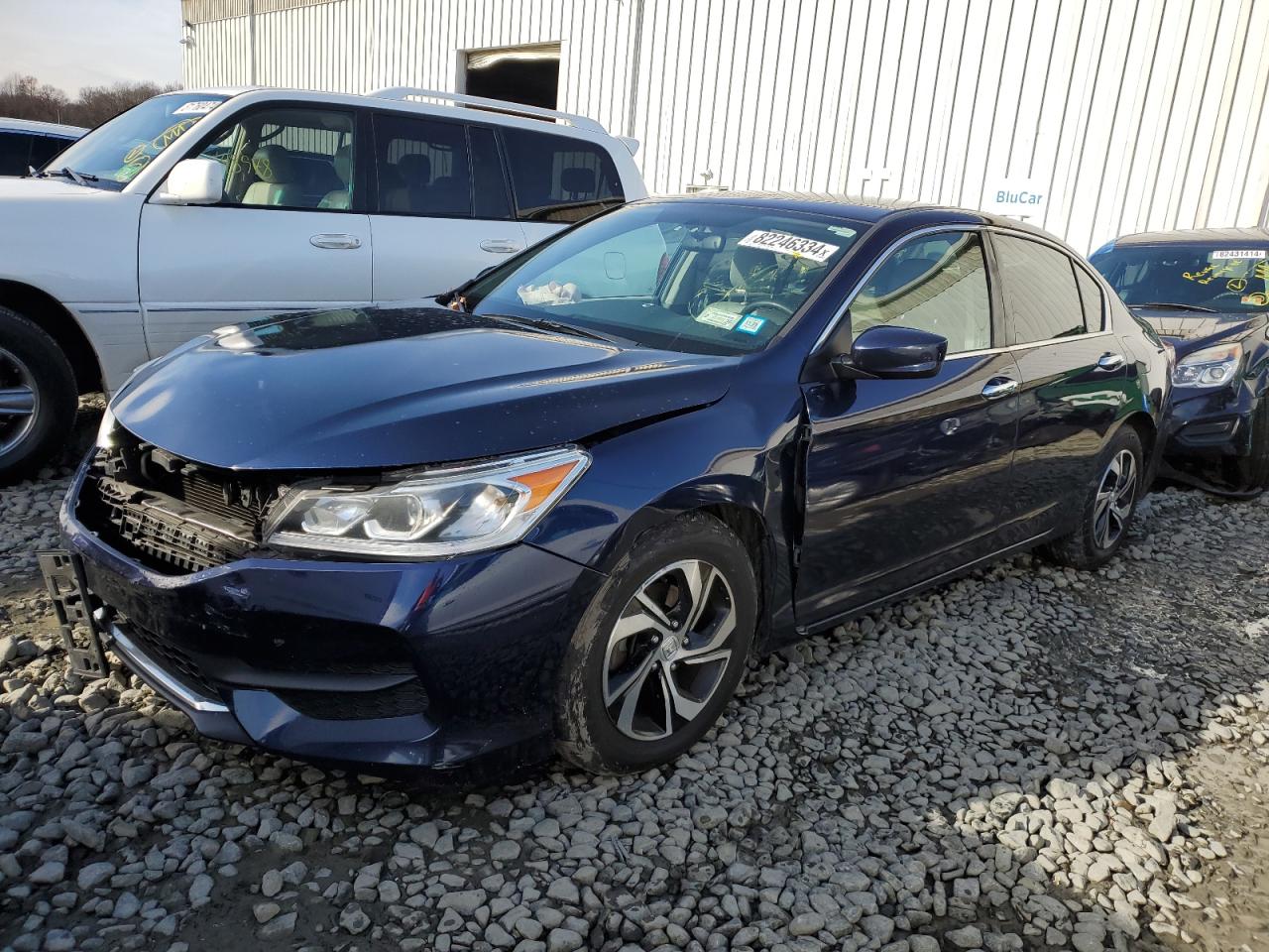 2017 HONDA ACCORD