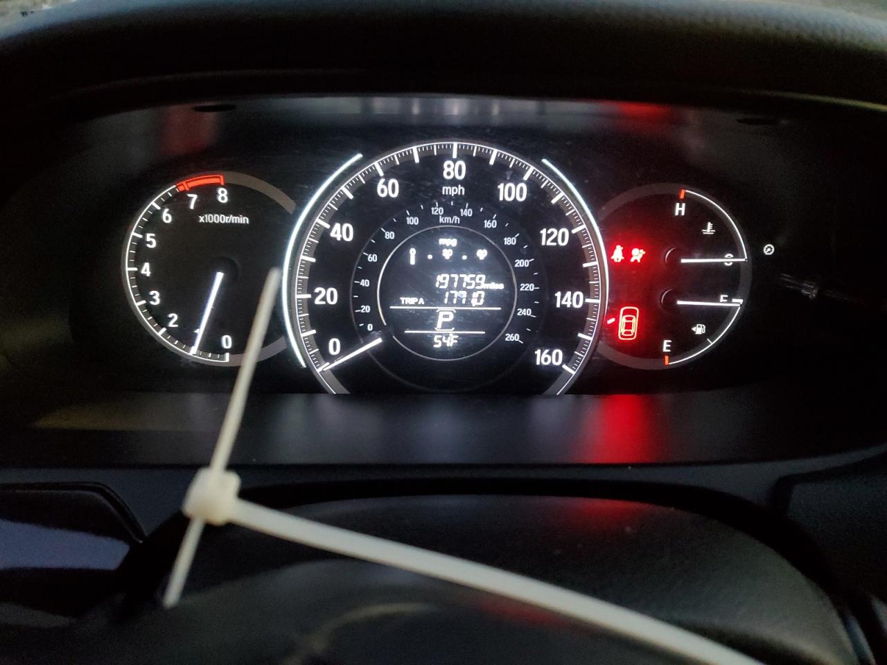 2017 HONDA ACCORD LX photo 17