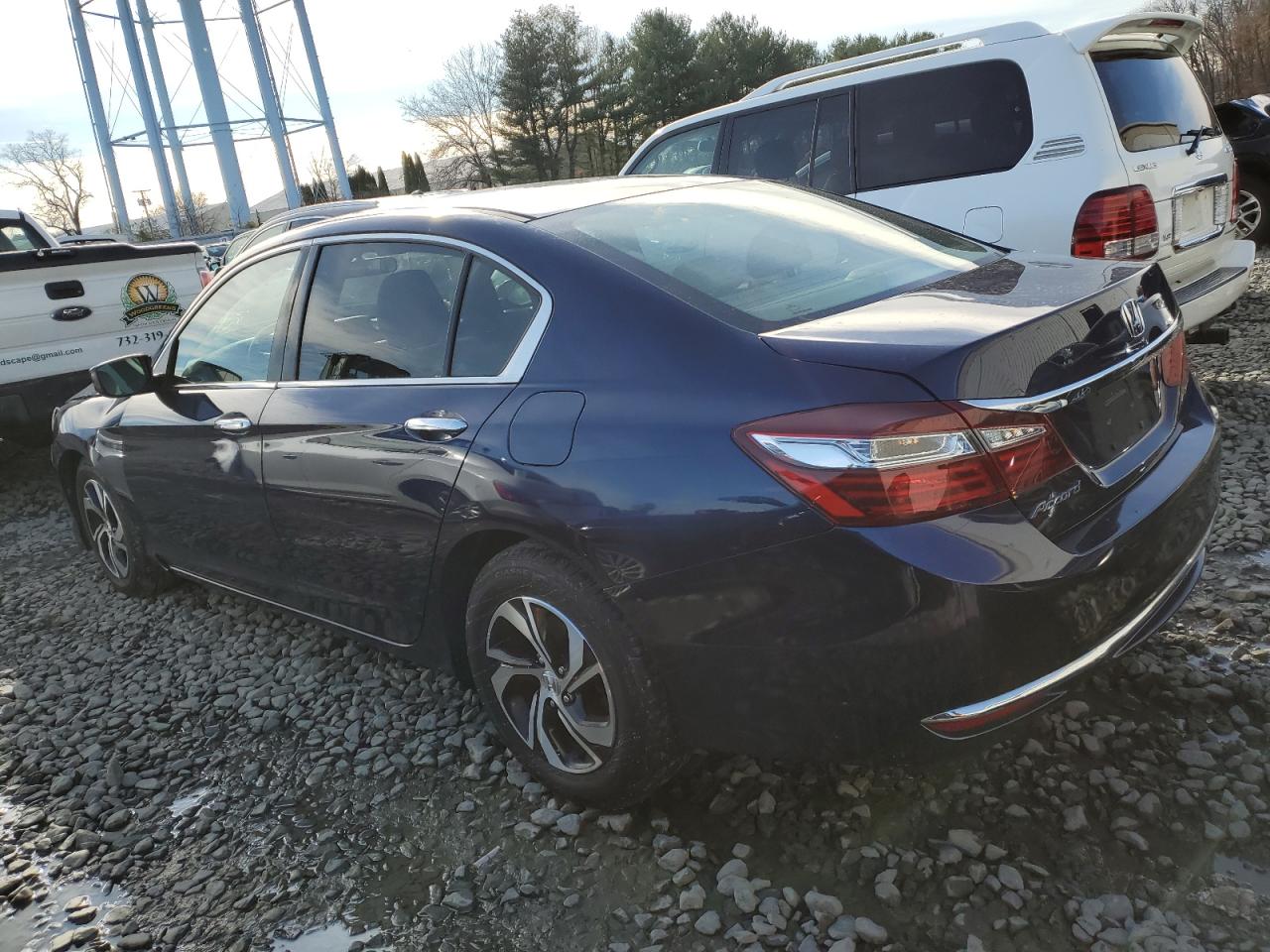 2017 HONDA ACCORD LX photo 3