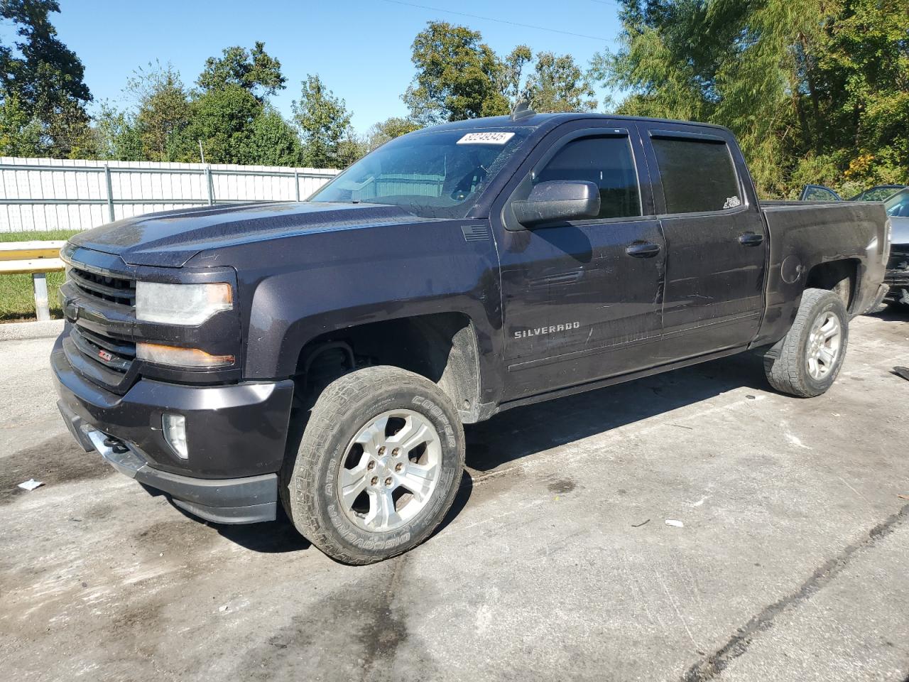 2016 CHEVROLET SILVERADO