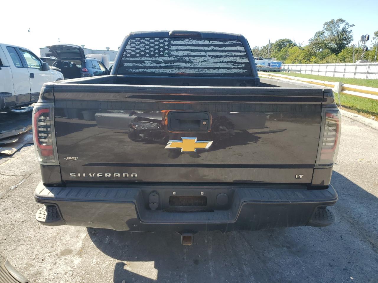 2016 CHEVROLET SILVERADO K1500 LT photo 11