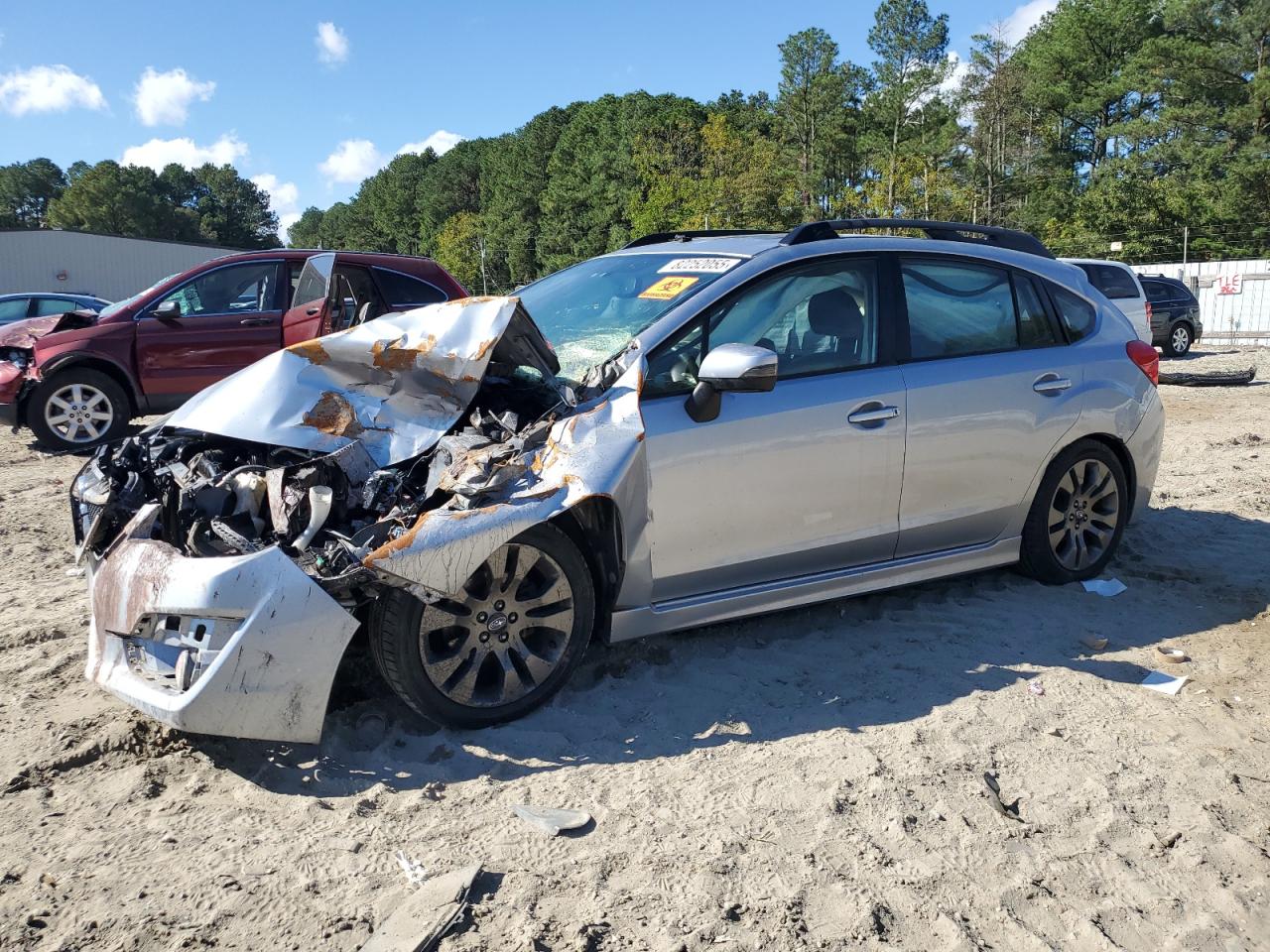2015 SUBARU IMPREZA