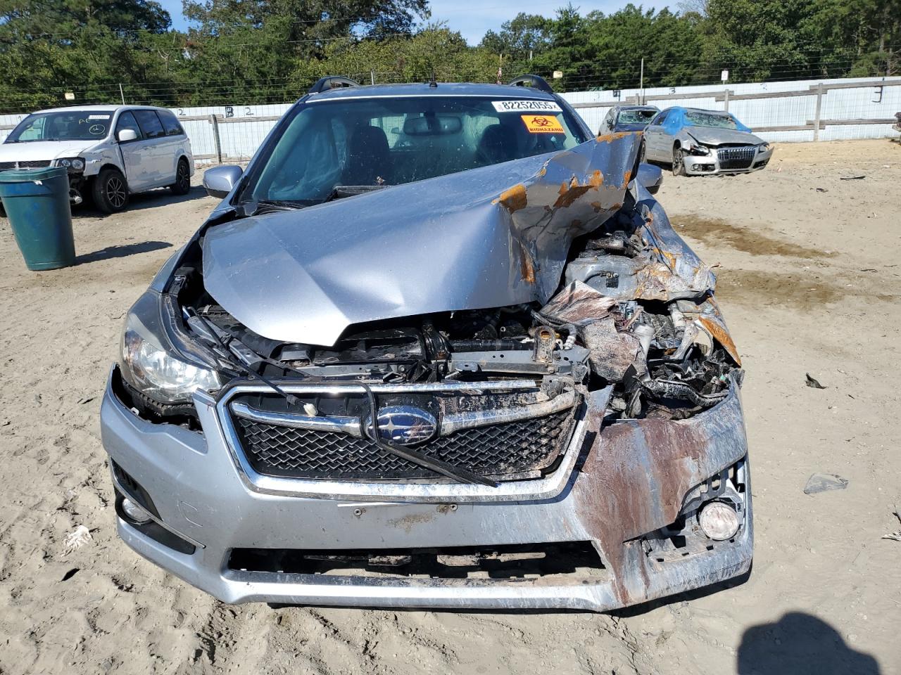 2015 SUBARU IMPREZA SPORT LIMITED photo 5