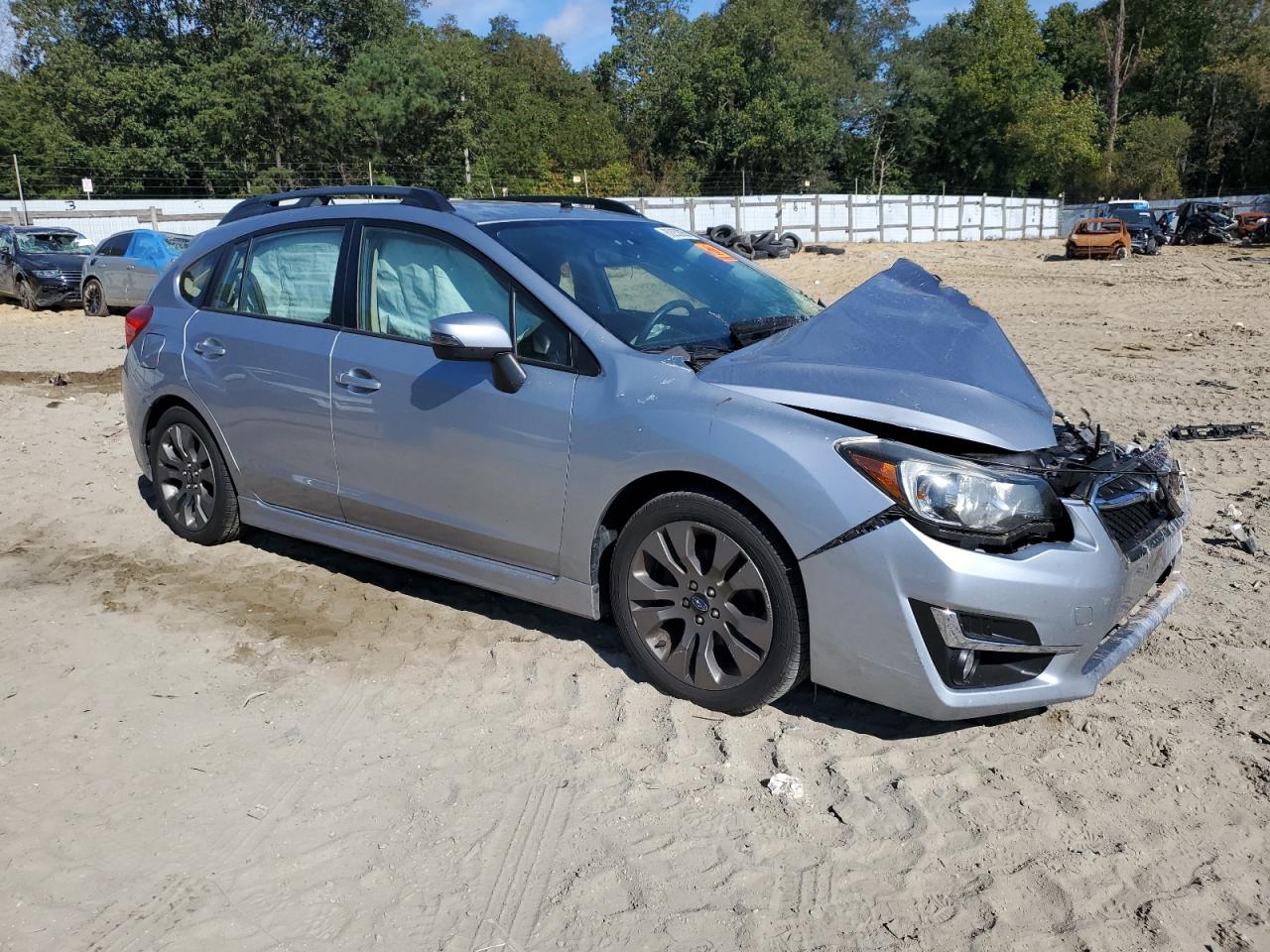 2015 SUBARU IMPREZA SPORT LIMITED photo 4