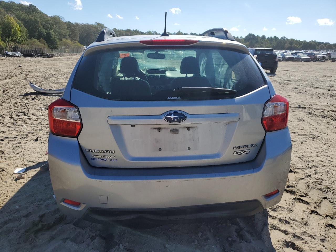2015 SUBARU IMPREZA SPORT LIMITED photo 6