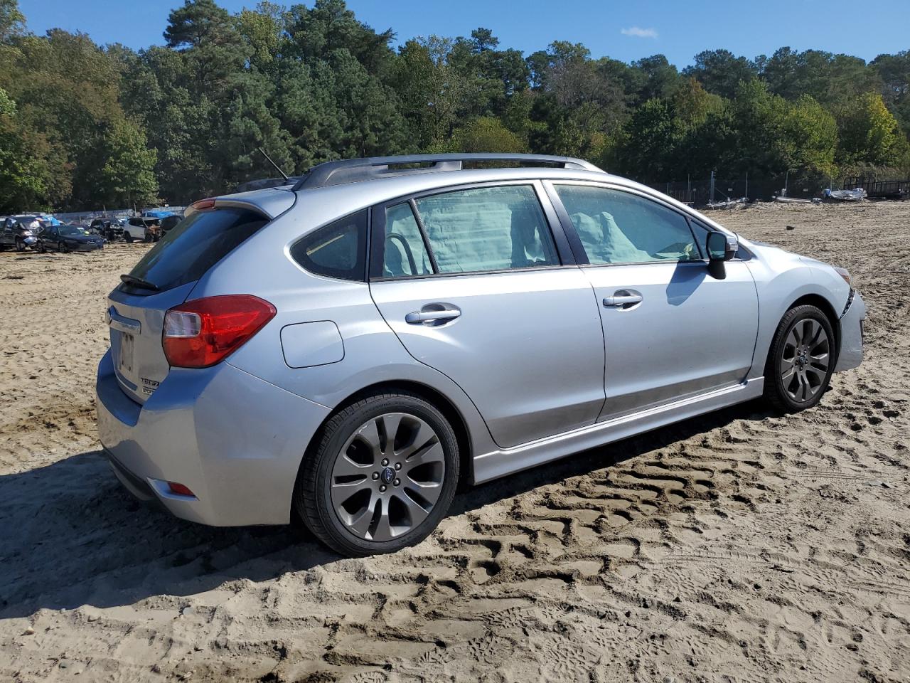 2015 SUBARU IMPREZA SPORT LIMITED photo 3