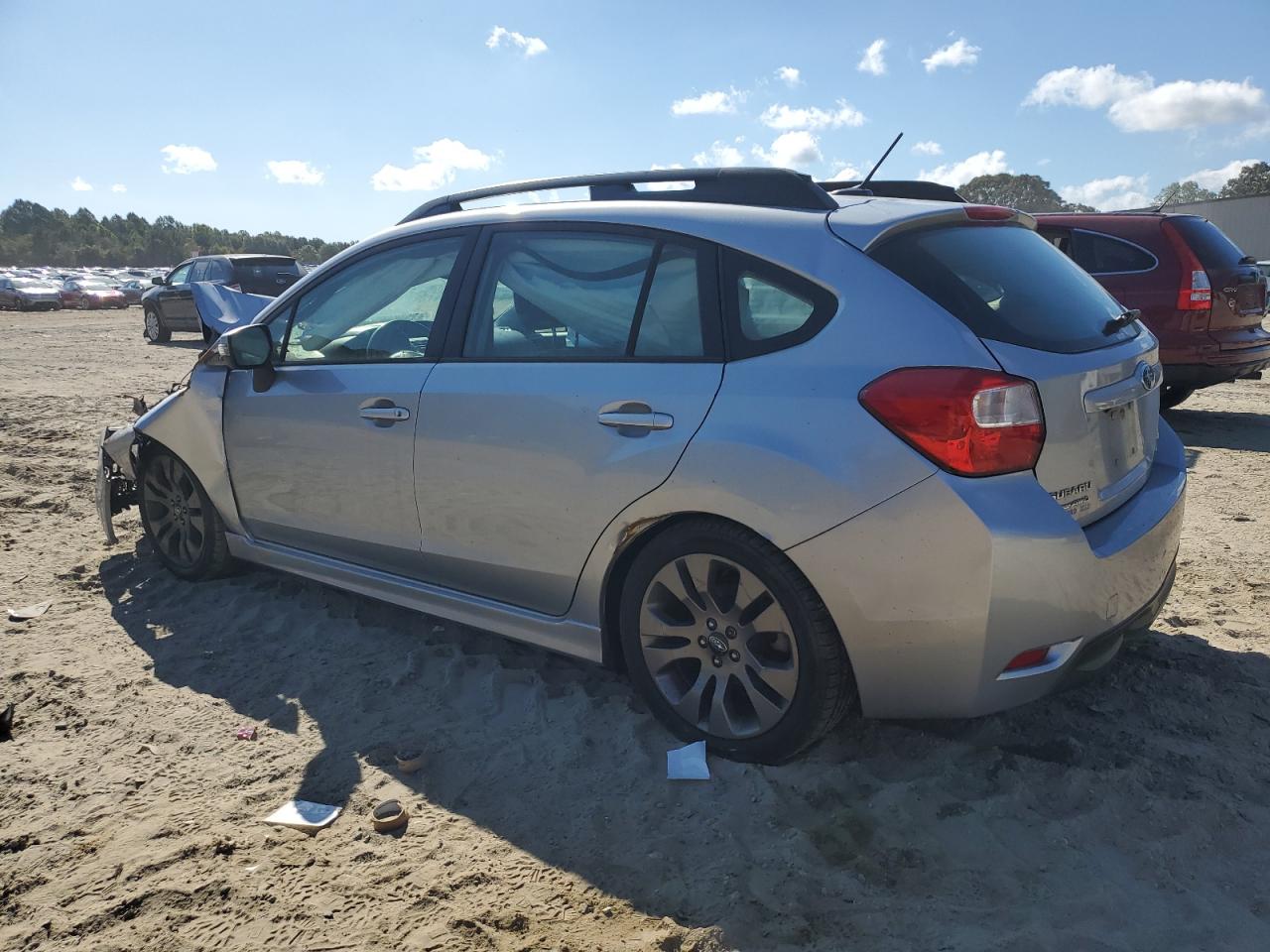 2015 SUBARU IMPREZA SPORT LIMITED photo 2