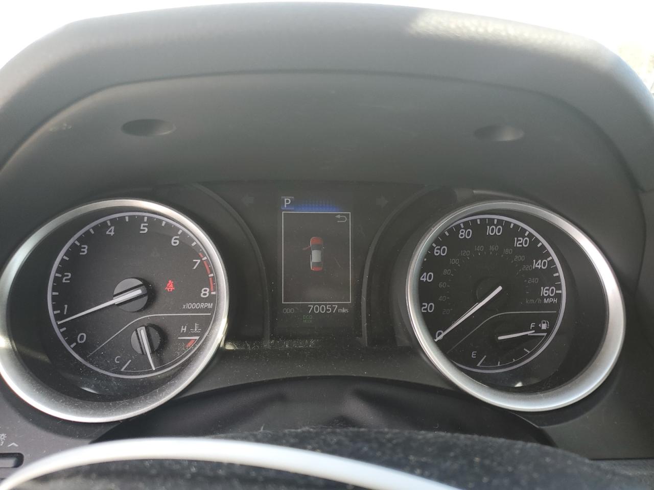 2022 TOYOTA CAMRY LE photo 9