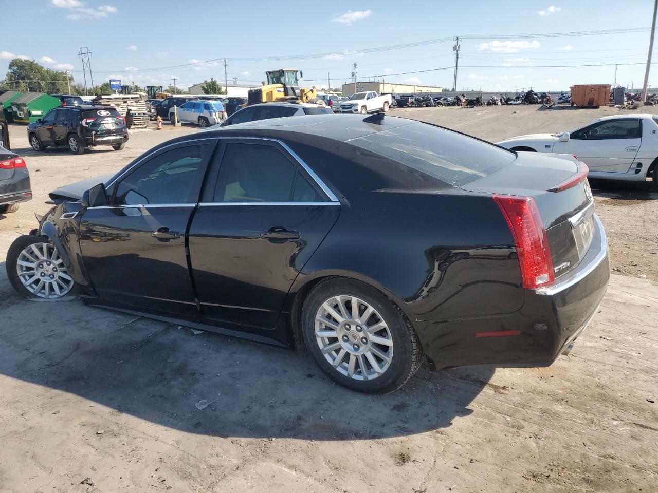 2012 CADILLAC CTS LUXURY COLLECTION photo 3