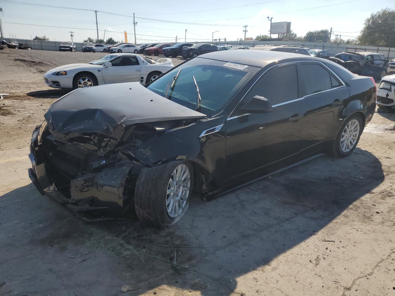 2012 CADILLAC CTS