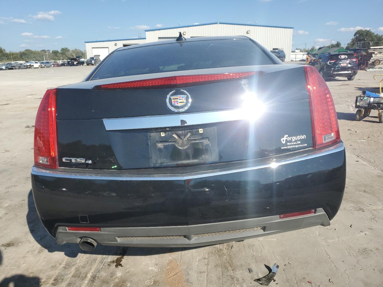 2012 CADILLAC CTS LUXURY COLLECTION photo 11