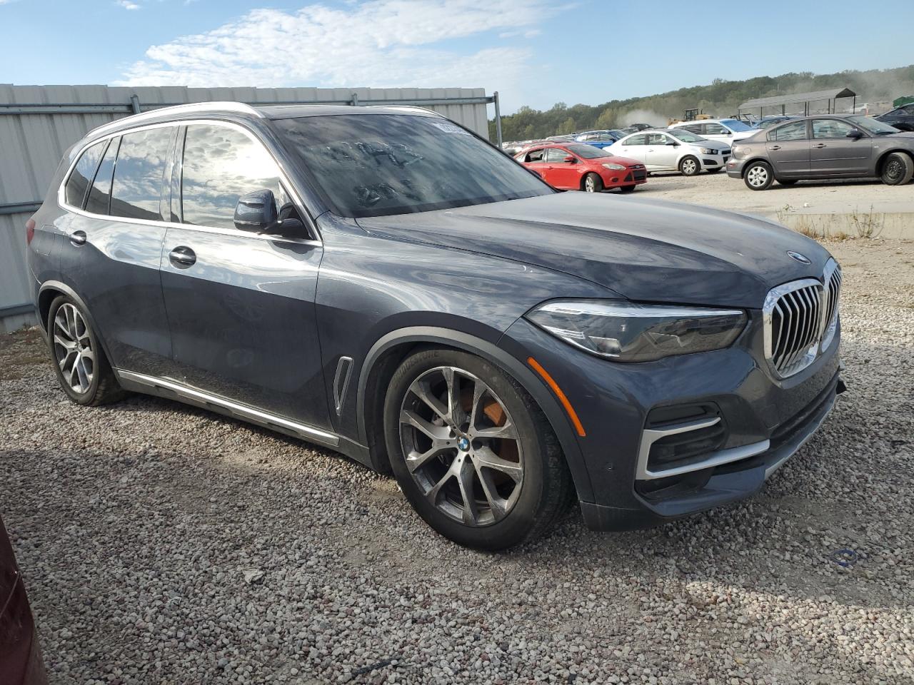 2022 BMW X5 XDRIVE40I photo 7
