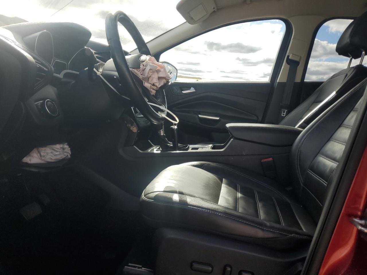 2017 FORD ESCAPE TITANIUM photo 13