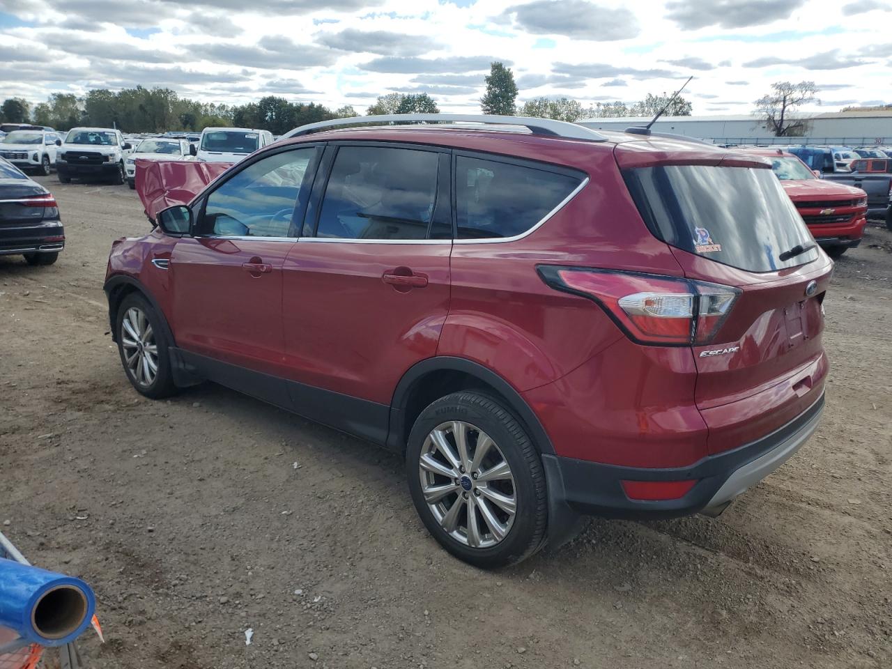 2017 FORD ESCAPE TITANIUM photo 3