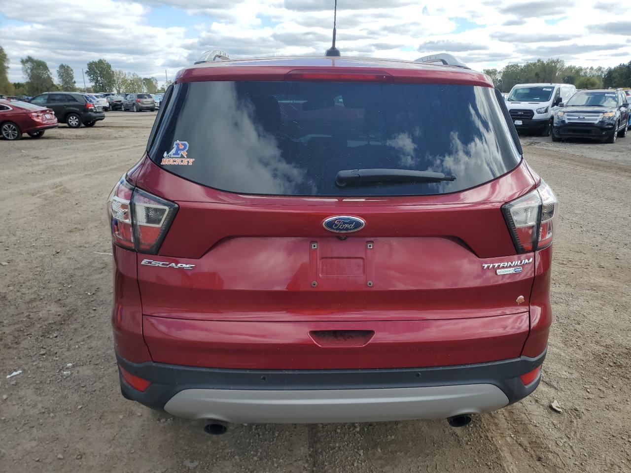 2017 FORD ESCAPE TITANIUM photo 11