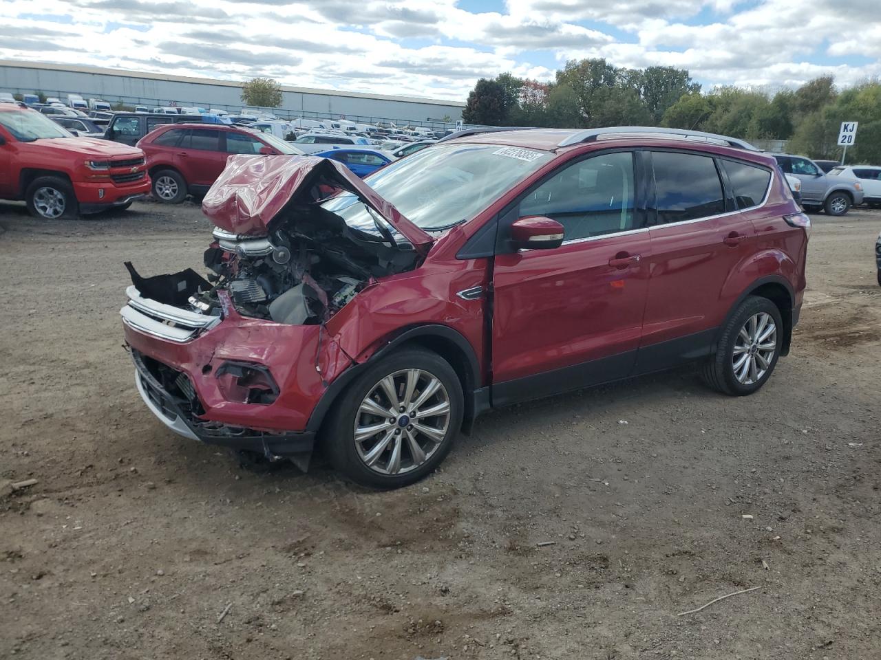2017 FORD ESCAPE