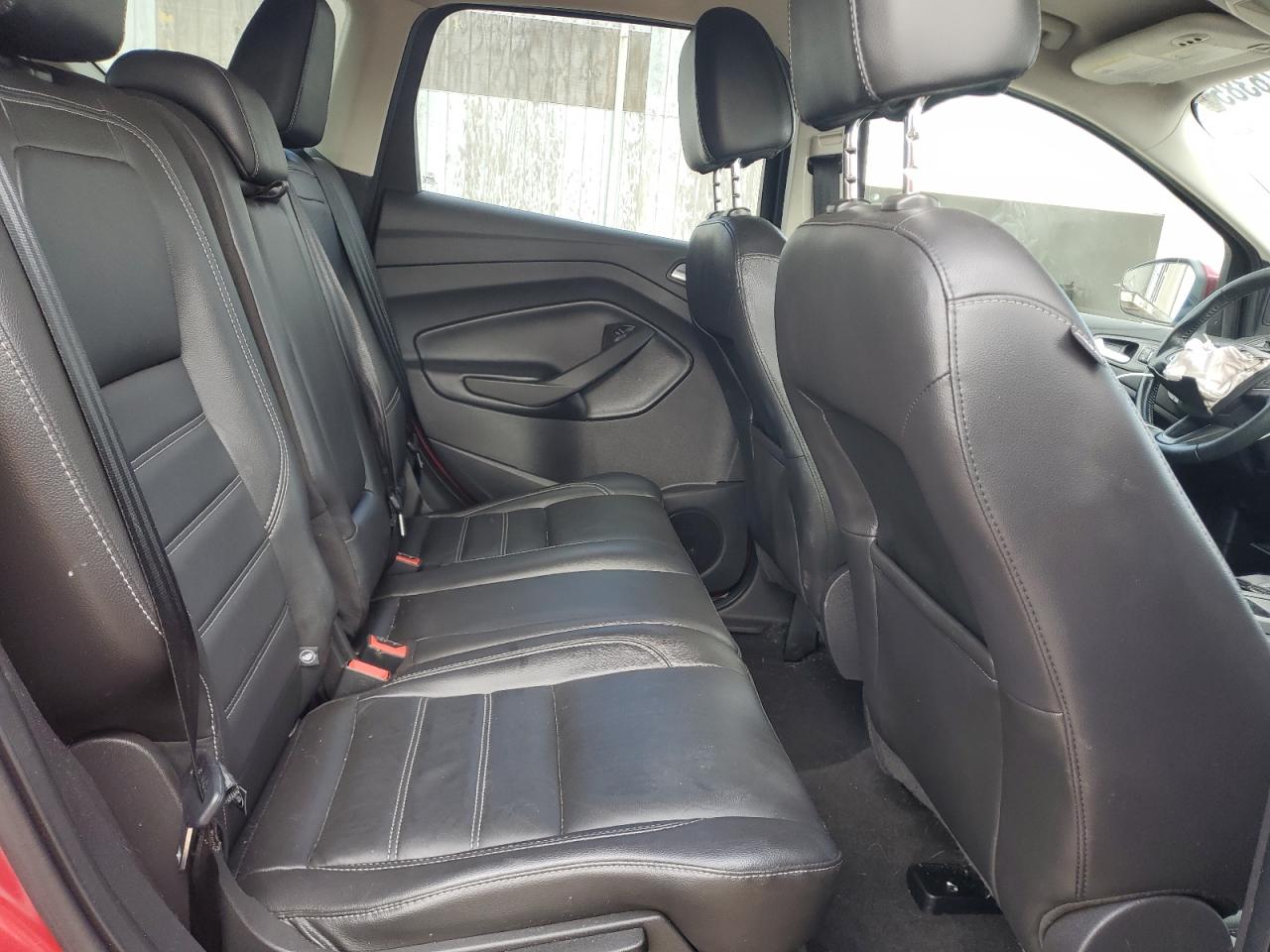 2017 FORD ESCAPE TITANIUM photo 21
