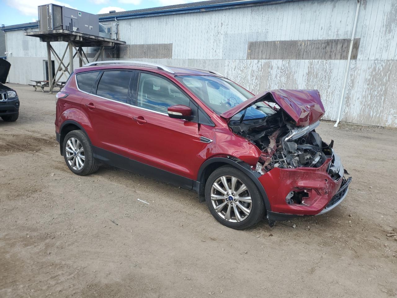 2017 FORD ESCAPE TITANIUM photo 7