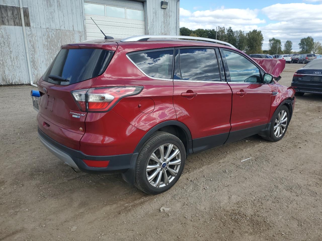 2017 FORD ESCAPE TITANIUM photo 5