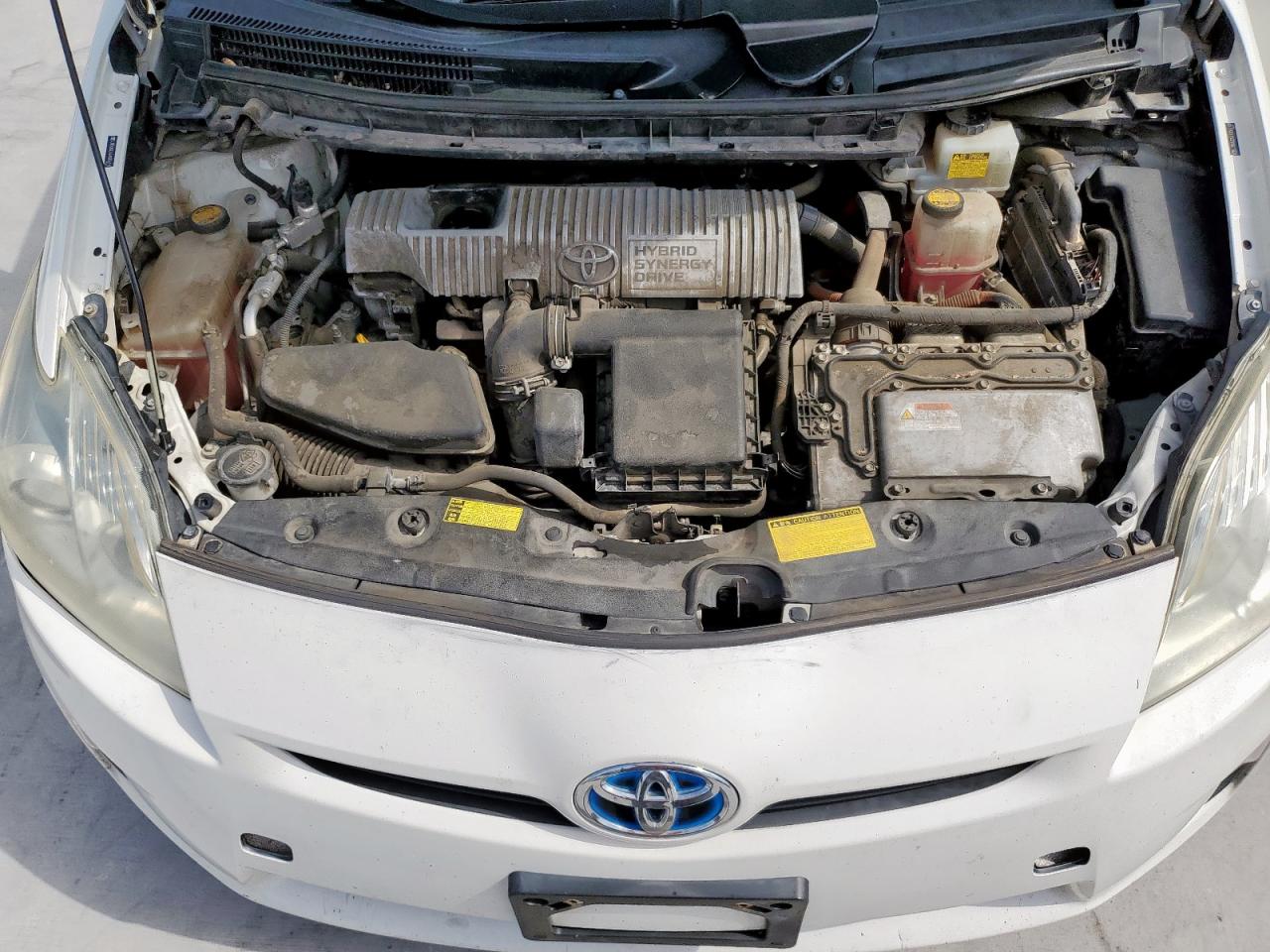 2010 TOYOTA PRIUS photo 21