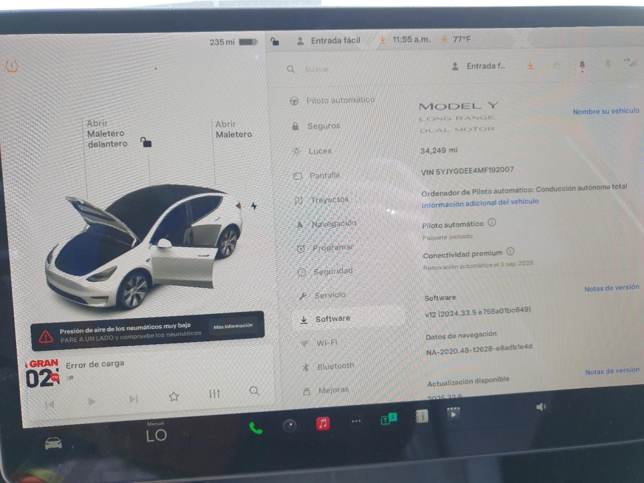 2021 TESLA MODEL Y photo 17