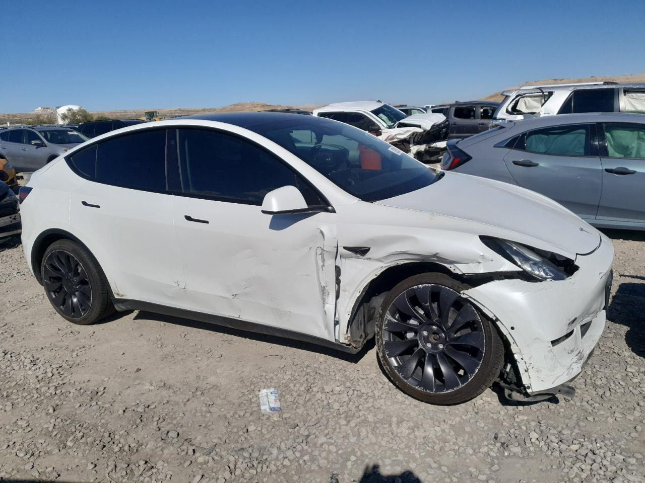 2021 TESLA MODEL Y photo 7