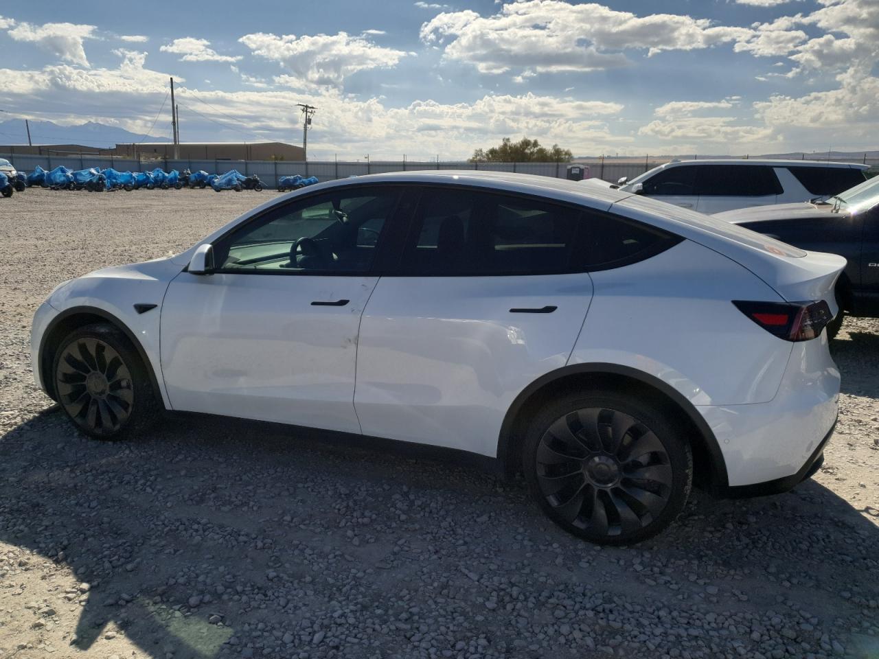 2021 TESLA MODEL Y photo 3