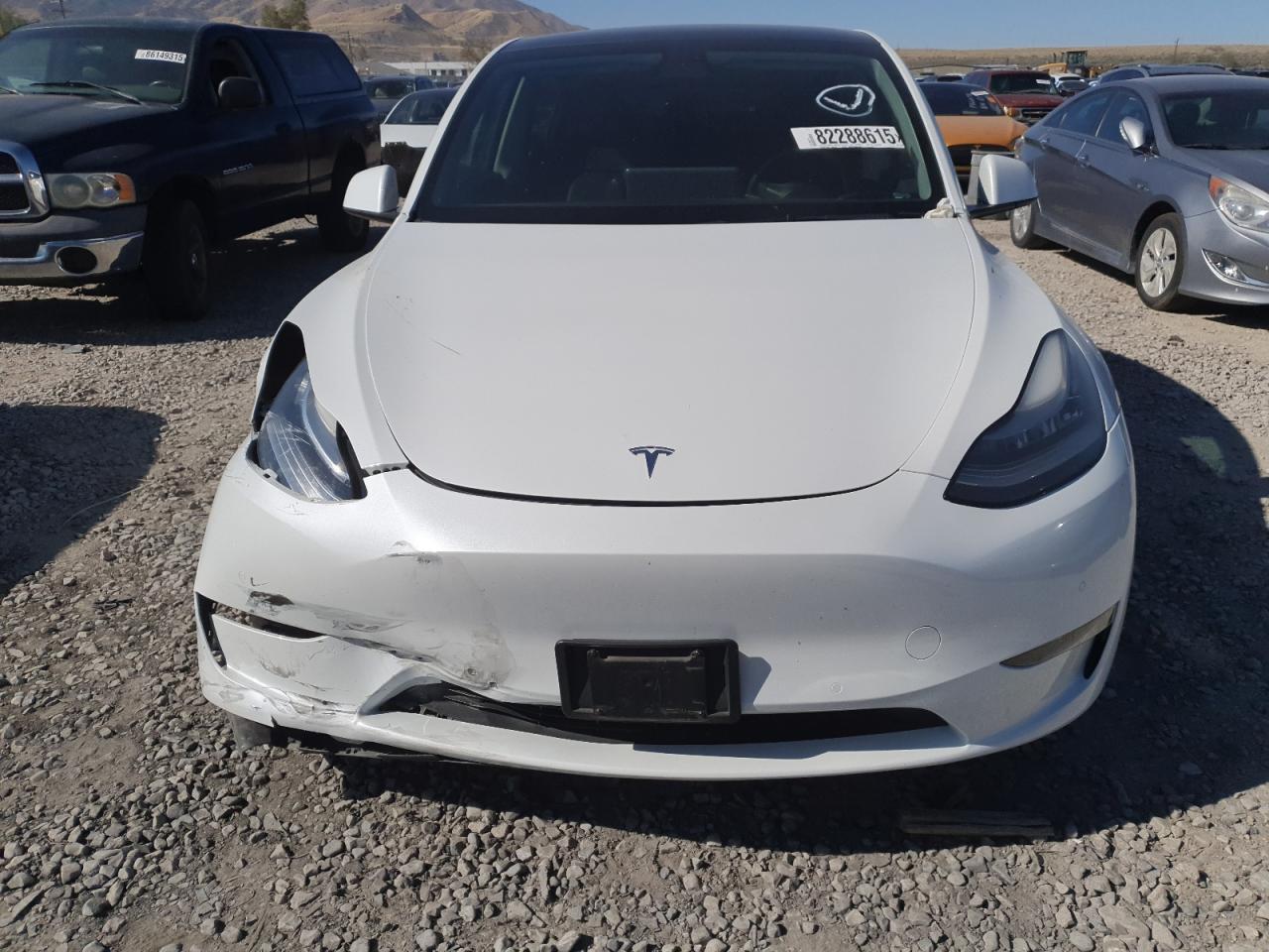 2021 TESLA MODEL Y photo 9