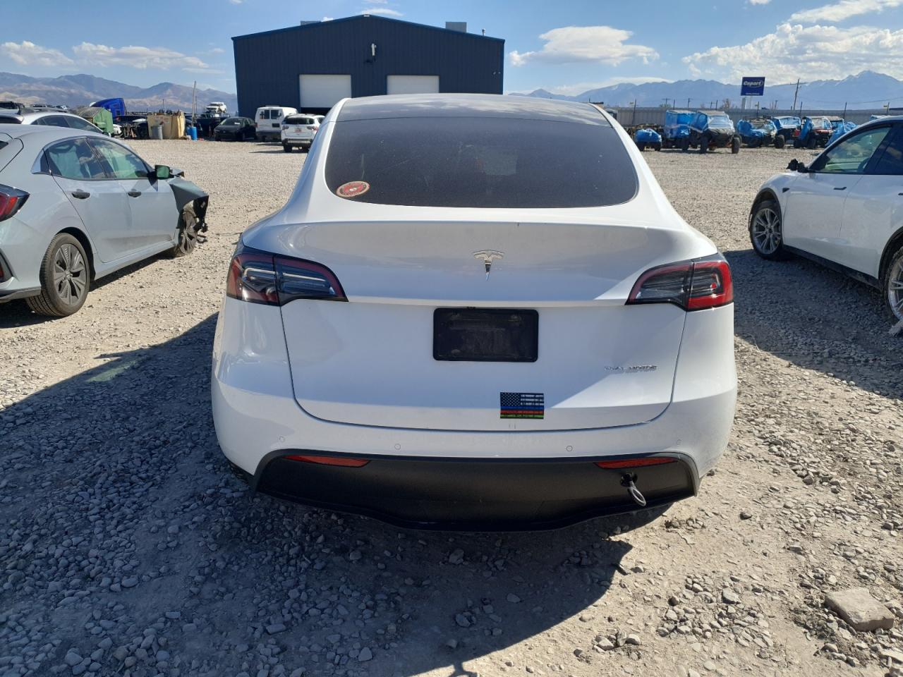 2021 TESLA MODEL Y photo 11