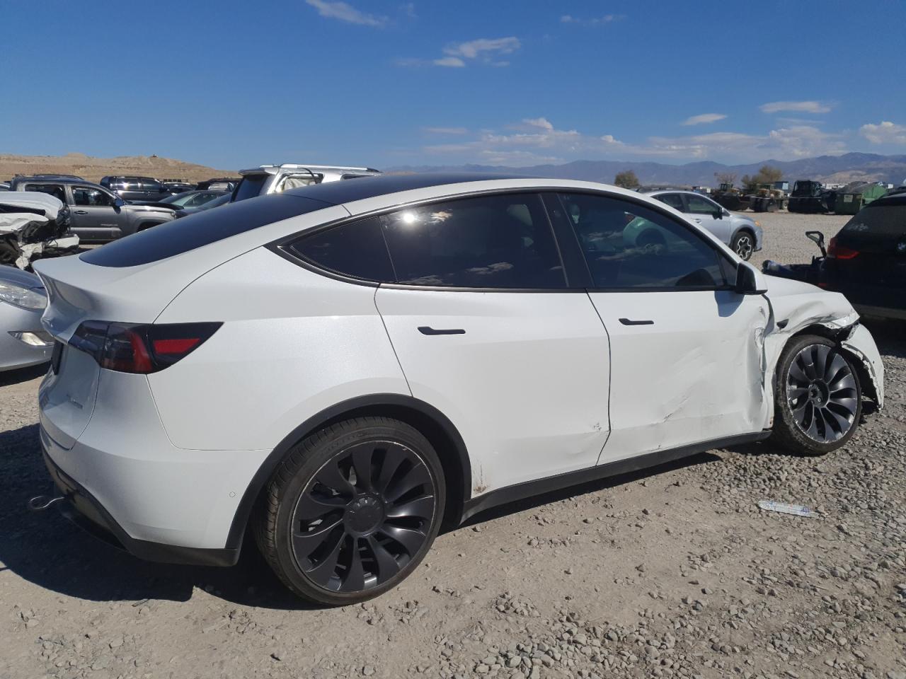 2021 TESLA MODEL Y photo 5