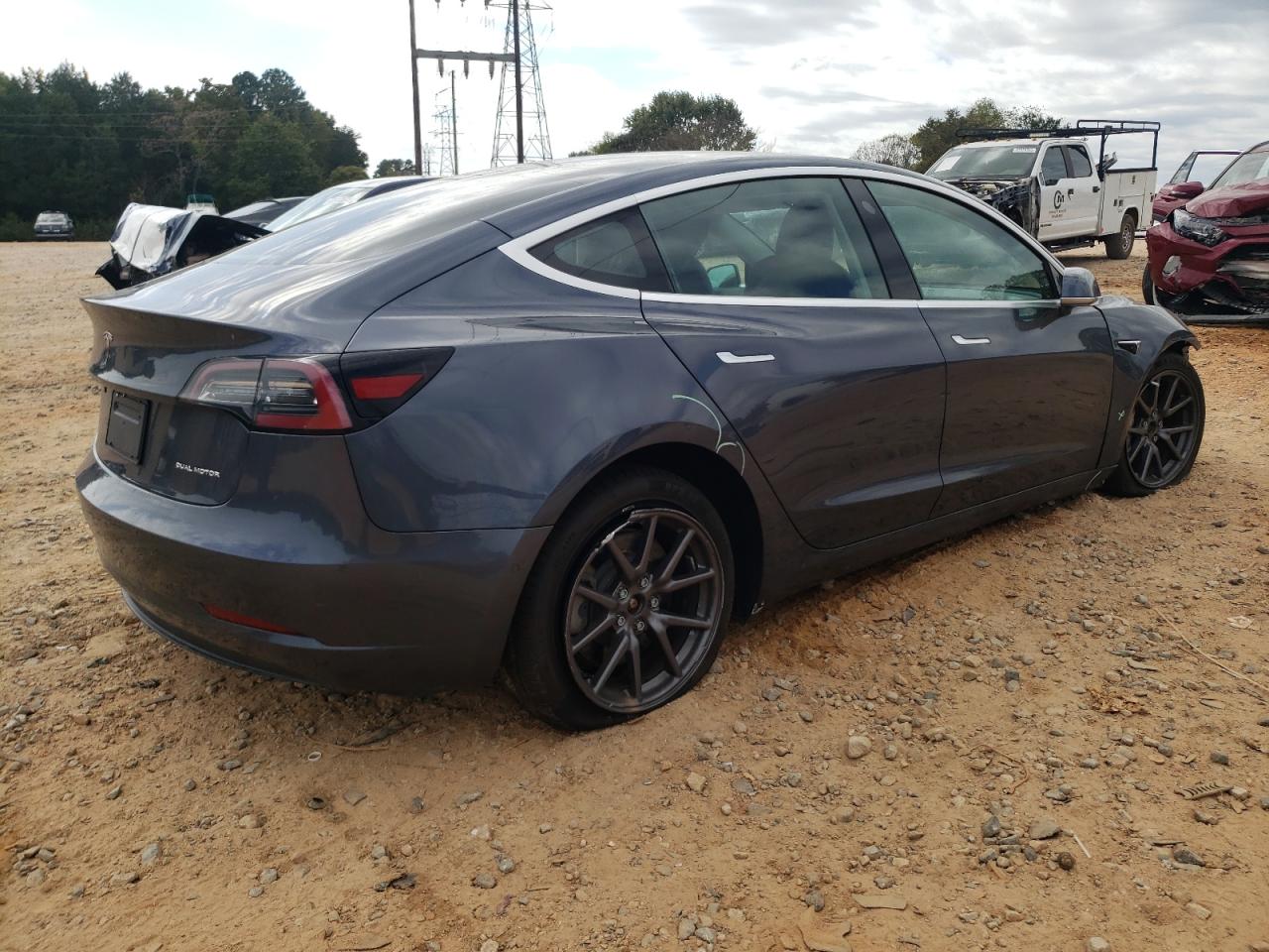 2020 TESLA MODEL 3 photo 5