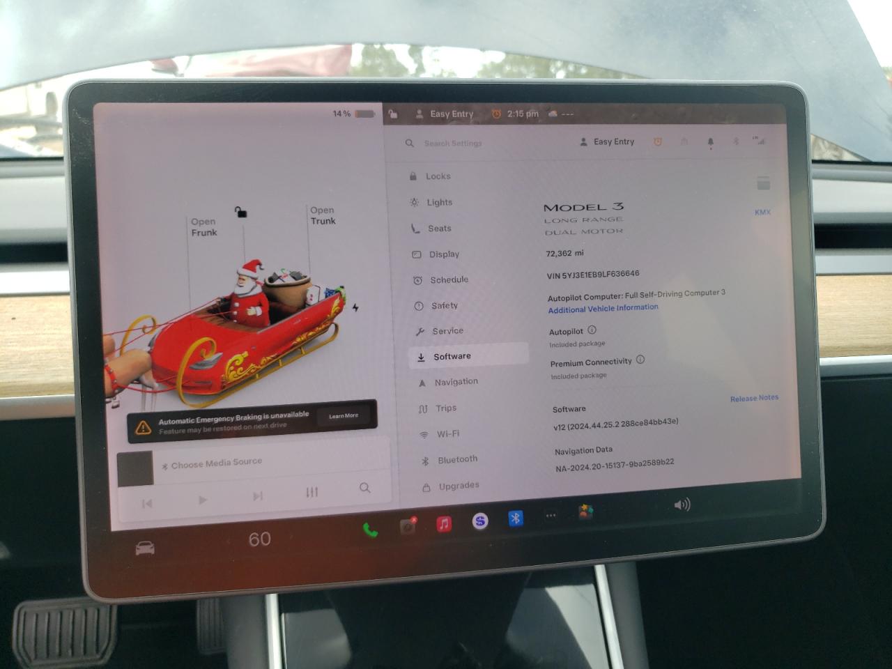 2020 TESLA MODEL 3 photo 17