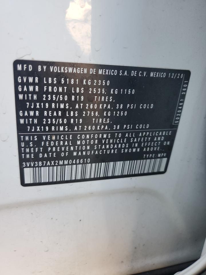 2021 VOLKSWAGEN TIGUAN SE photo 37