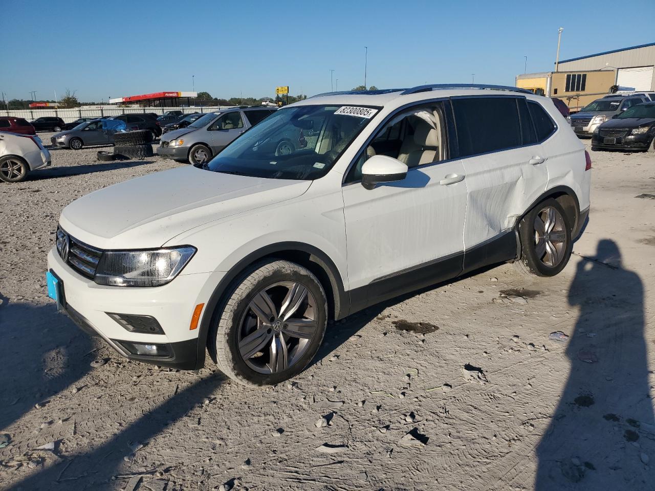 2021 VOLKSWAGEN TIGUAN