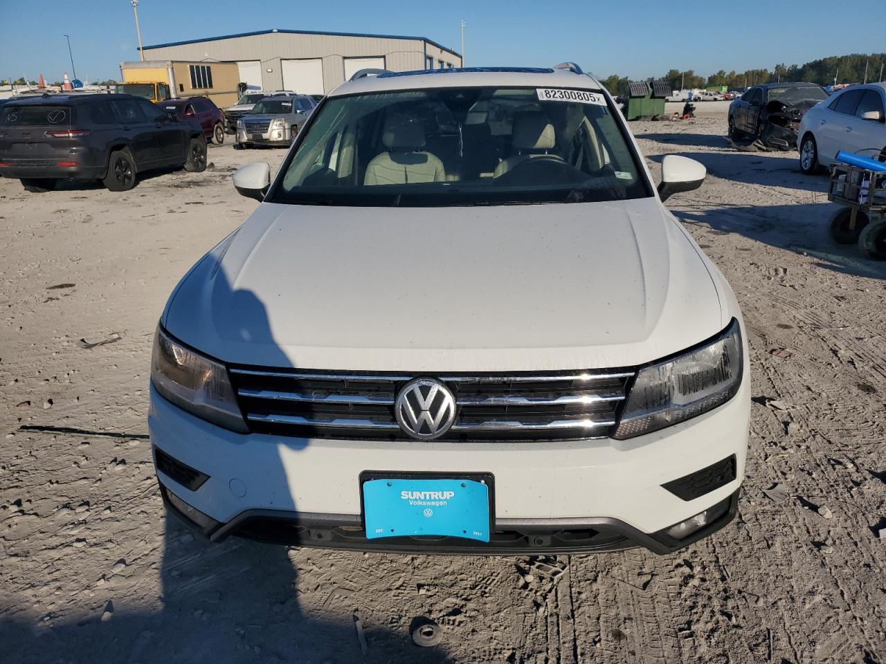 2021 VOLKSWAGEN TIGUAN SE photo 13