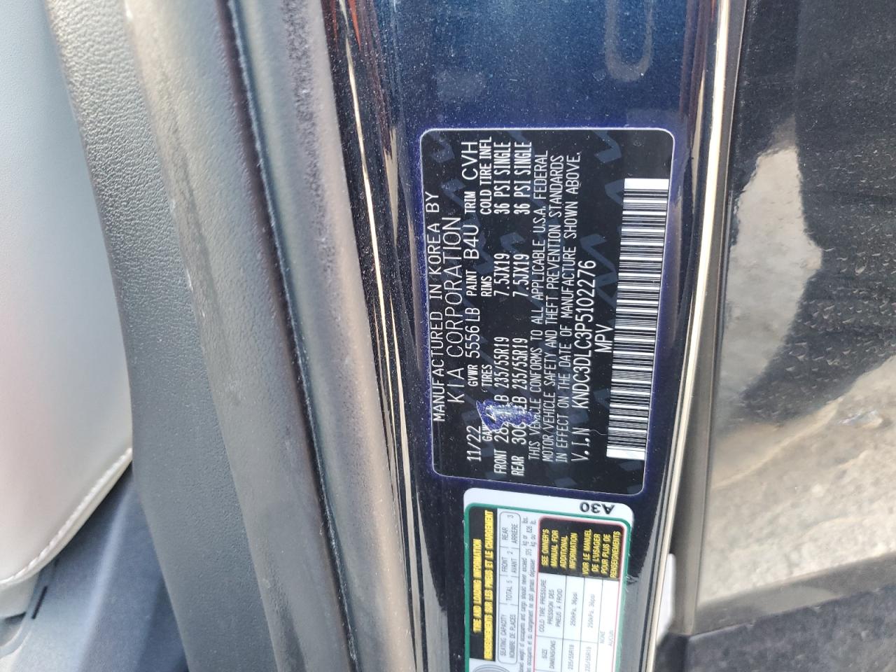 2023 KIA EV6 WIND photo 13