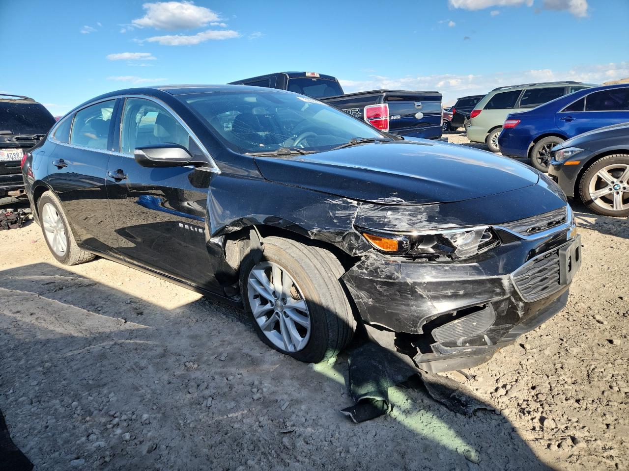 2018 CHEVROLET MALIBU LT photo 7
