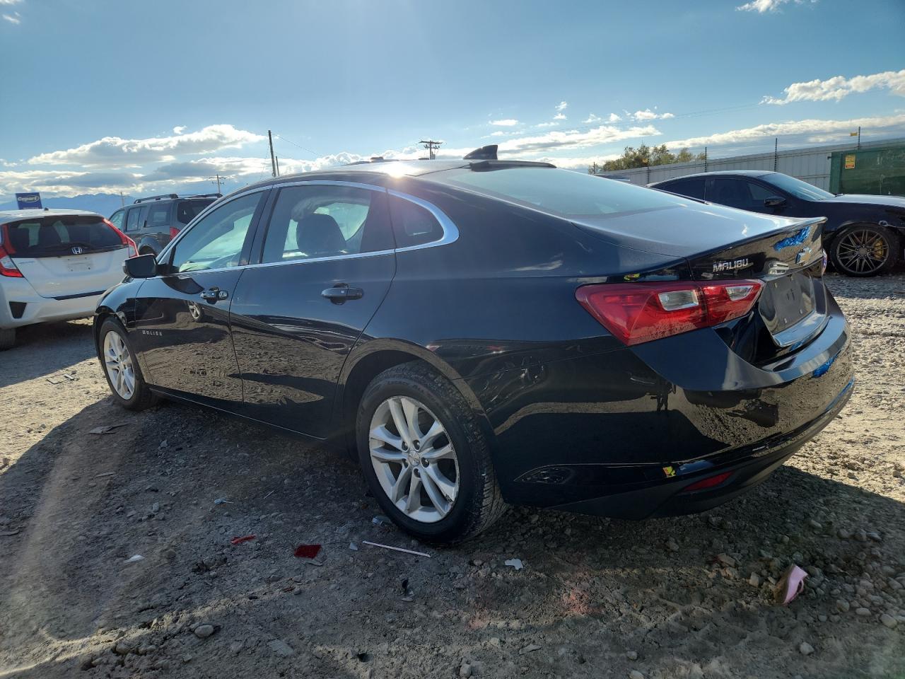 2018 CHEVROLET MALIBU LT photo 3