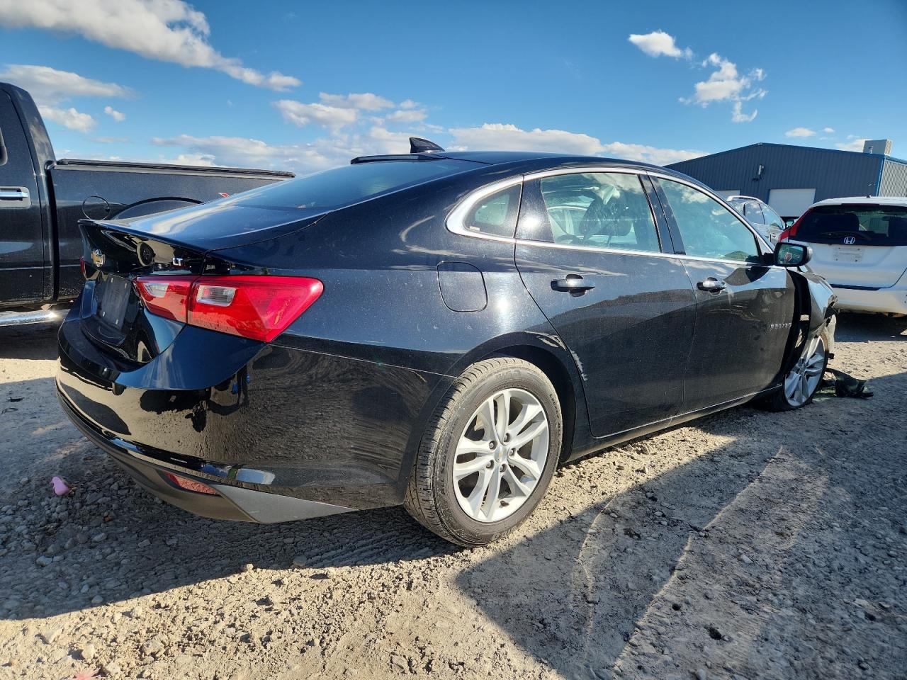 2018 CHEVROLET MALIBU LT photo 5