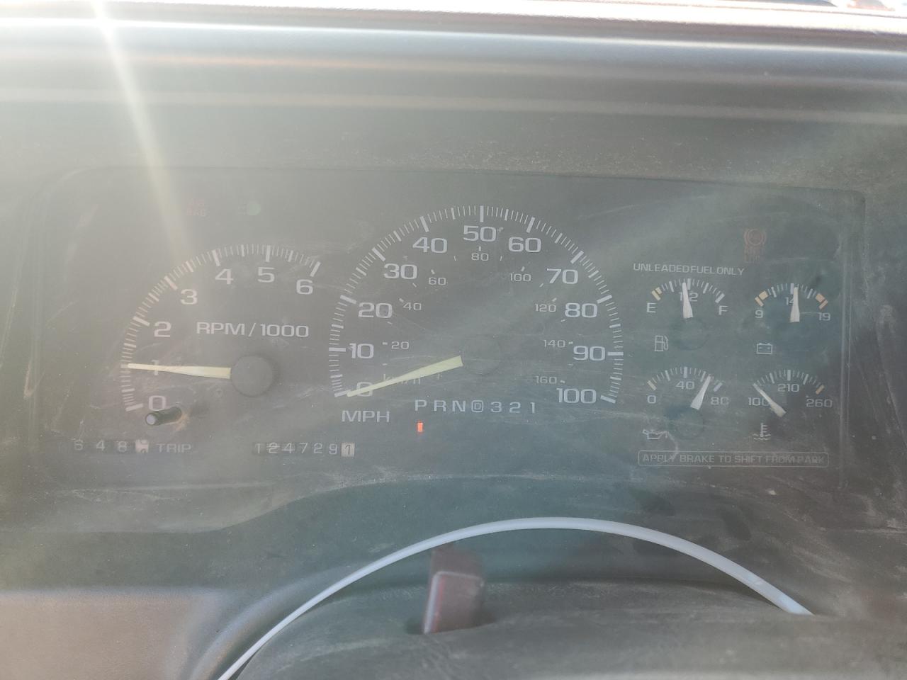 1997 CHEVROLET GMT-400 C1500 photo 17