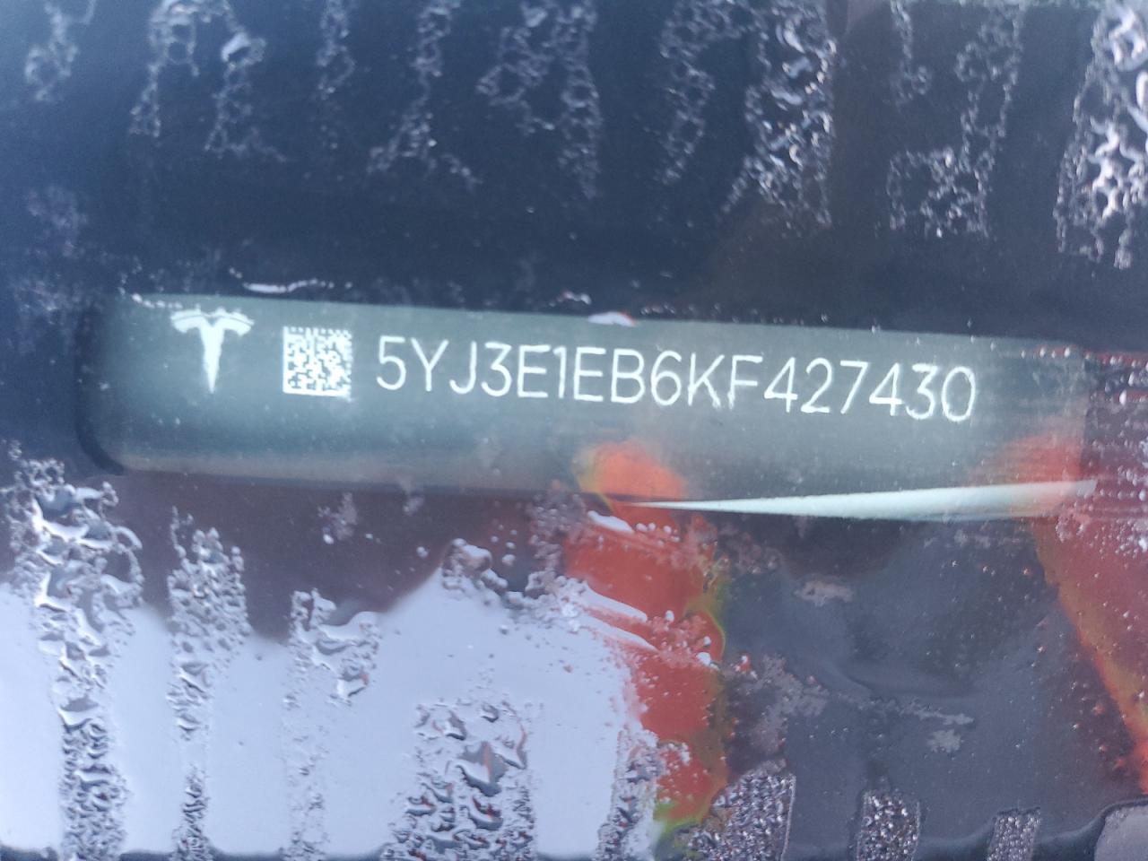 2019 TESLA MODEL 3 photo 23